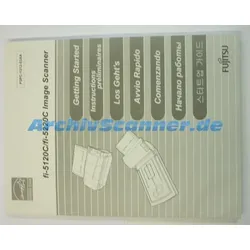 Handbuch für Fujitsu-Scanner fi-5120C / fi-5220C