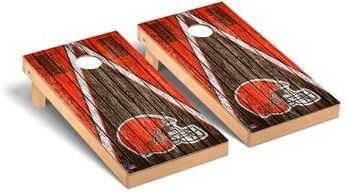 Skip's Garage Cleveland Browns 2x4 Pro Cornhole Boards - V5