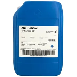 Aral Turboral 20W-50 20 l