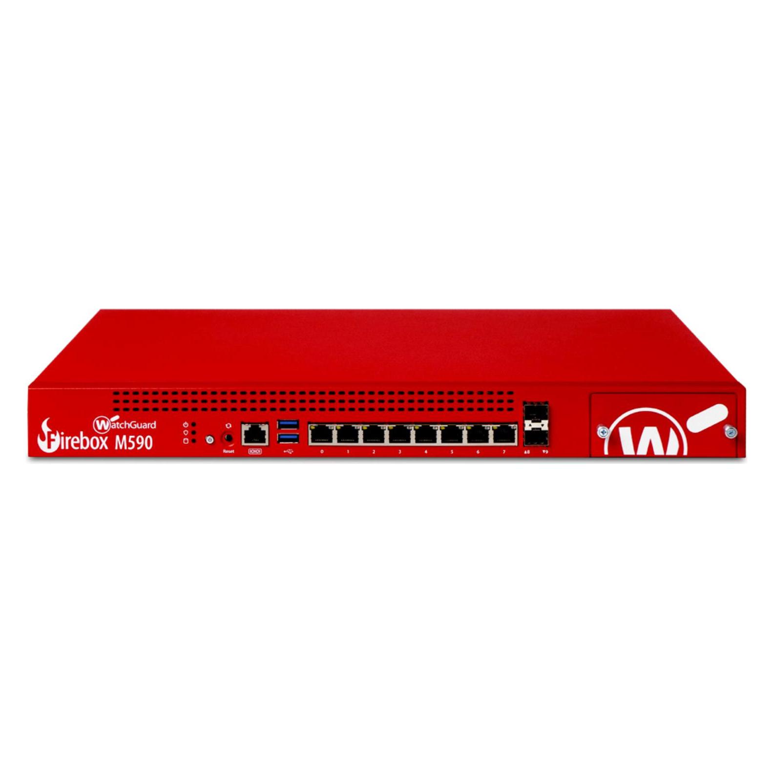 Watchguard Firebox M590 zbh. Basic Security Suite for * Auftragsbezogen nicht Stornierbar * Beschrei (WGM5900071)