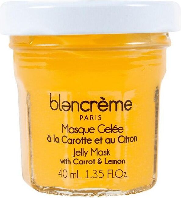 Maschera bellezza Blancreme Paris Gelèe carota e limone