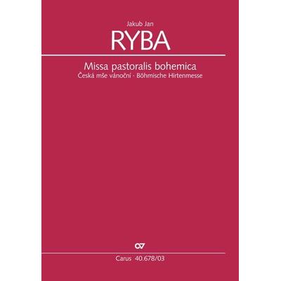 Missa pastoralis bohemica (Klavierauszug) -