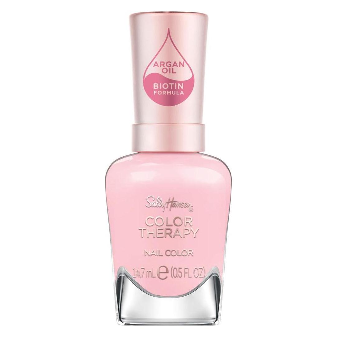 Sally Hansen Color Therapy Sheer Nail Polish - Nail Polish 14.7 ml - (Sheer Nude) (074170463866)