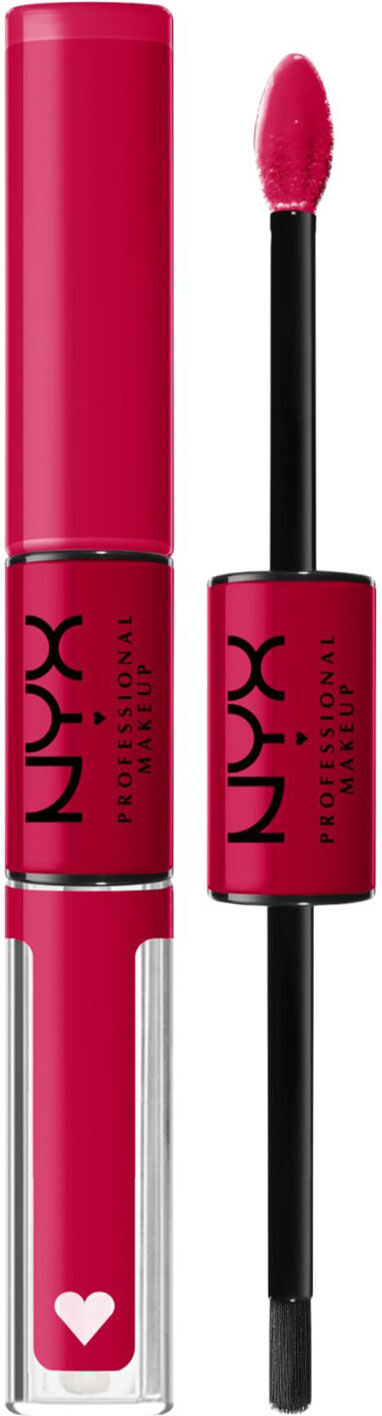 NYX Professional Makeup NYX Shine Loud High Shine Lip Color 2x3.4ml