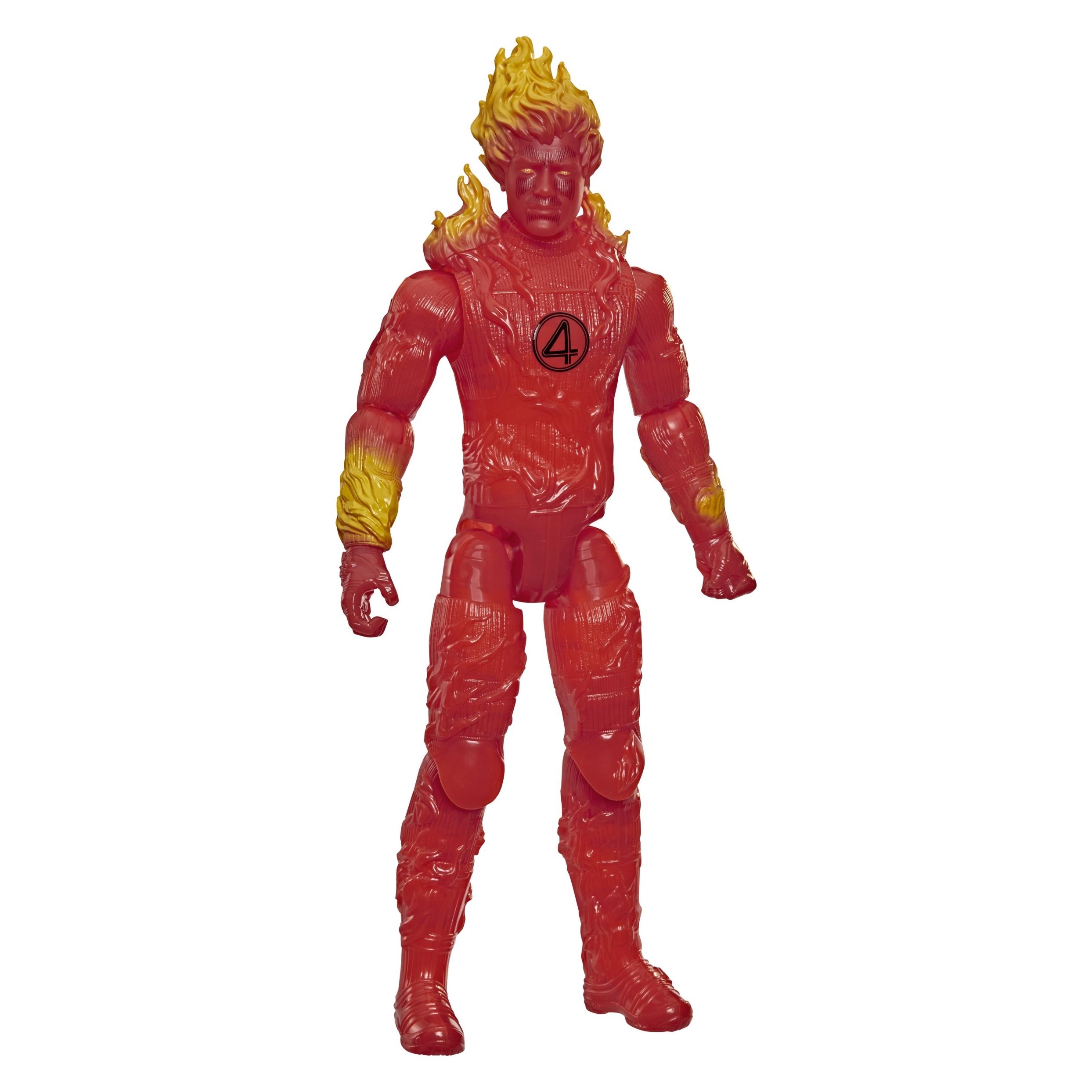 Marvel Avengers Doomsday 12in Titan Hero Human Torch (G32245X00)