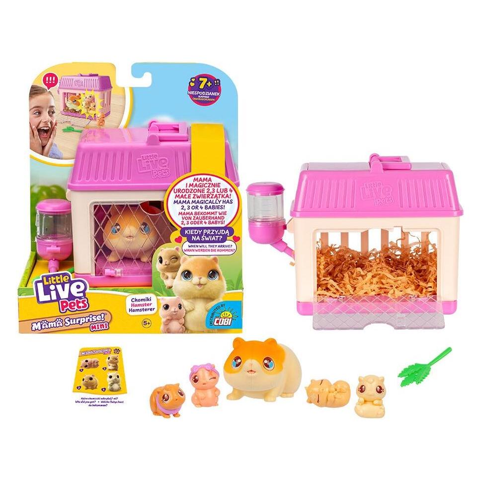 Cobi LITTLE LIVE PETS mini chomik S.4 26626 (MO-26626)