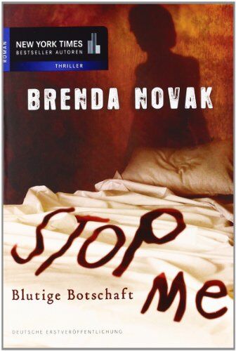 Brenda Novak - Stop Me - Blutige Botschaft - Preis vom 17.10.2026 19:25:27 h