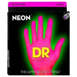 DR STRINGS HIDEF NEON PINK NPB-45 045 - 105