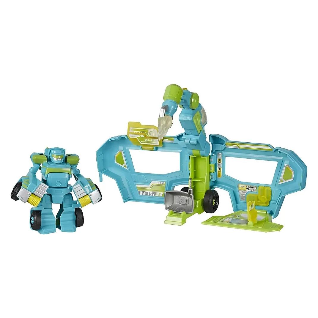 Transformers Playskool Heroes Rescue Bots Academy Kommandozentrale Hoist (E71815L0)