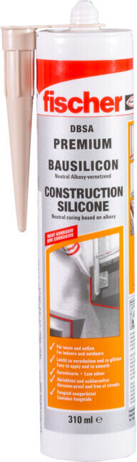 fischer Building Silicone DBSA 310ml marron (053093)