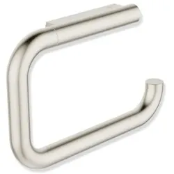 Hewi Serie 480 WC-Papierhalter 480.21.00070WR klappbar, PVD beschichtet, nickel gebürstet
