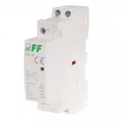 Modular Leistungsschütz Schütz 25A 230V AC F&F ST25-20