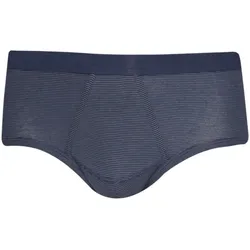 Esge Feinripp Ringel Slip 5er Pack | 6 (L) | Schwarz (ES-0050)