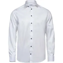 Tee Jays Herren Luxus Twill Hemd langarm 4020