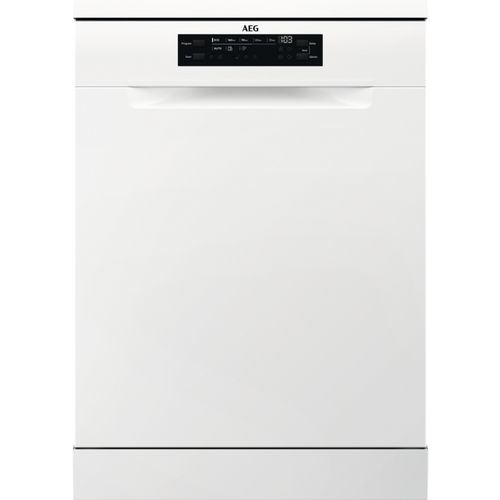 AEG Serie 6000 GS649EXFS 60 cm Geschirrspüler Freistehend Leise 14 Maßgedecke aquaStop Funktion Auto Open 911 514 218