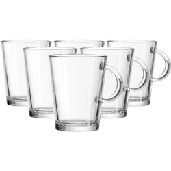 Ritzenhoff & Breker Arco Kaffee- / Glühwein-Gläser, Trinkgläser, Transparent