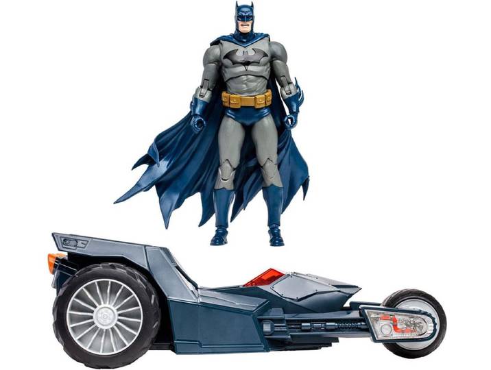 McFarlane Toys DC Multiverse Vehicle Bat-Raptor met Batman (The Batman Who Laughs) (Gold Label) Vehicles