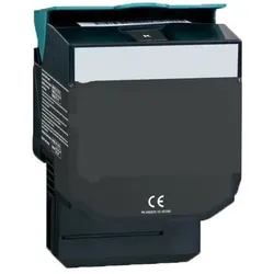 Kompatible XL-Tonerkartusche 802SK für Lexmark CX310, CX410, CX510 Black, Schwarz, 80C2SK0