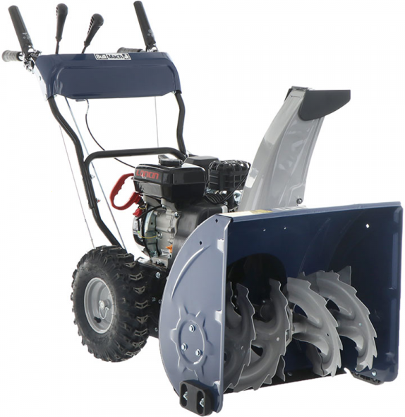 BullMach BM-61 LW - Benzin-Schneefräse - Loncin H200