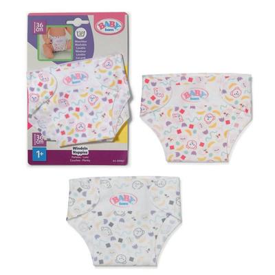 Zapf Creation BABY born Windeln 36cm 2 Stück