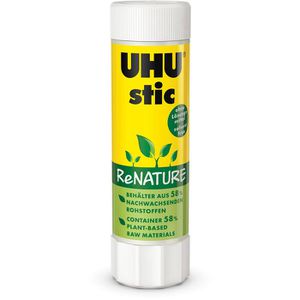 UHU Klebestift ReNature, 40g, lösungsmittelfrei, 1 Stück