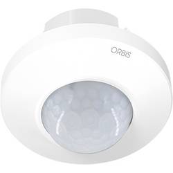 ORBIS Zeitschalttechnik OB137820 Aufputz, Unterputz PIR-Bewegungsmelder 360 ° Weiß IP20