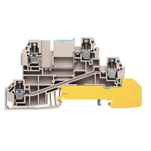 Weidmüller 1029900000 Verteiler-Reihenklemme Schrauben Dunkelbeige 50St.