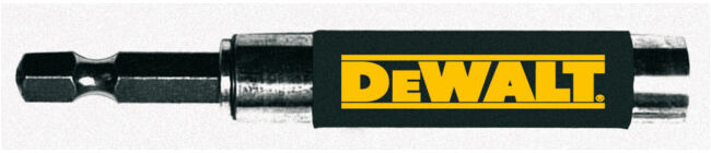Porte-embouts mag 1/4 pouce 80mm DEWALT (DT7701-QZ)