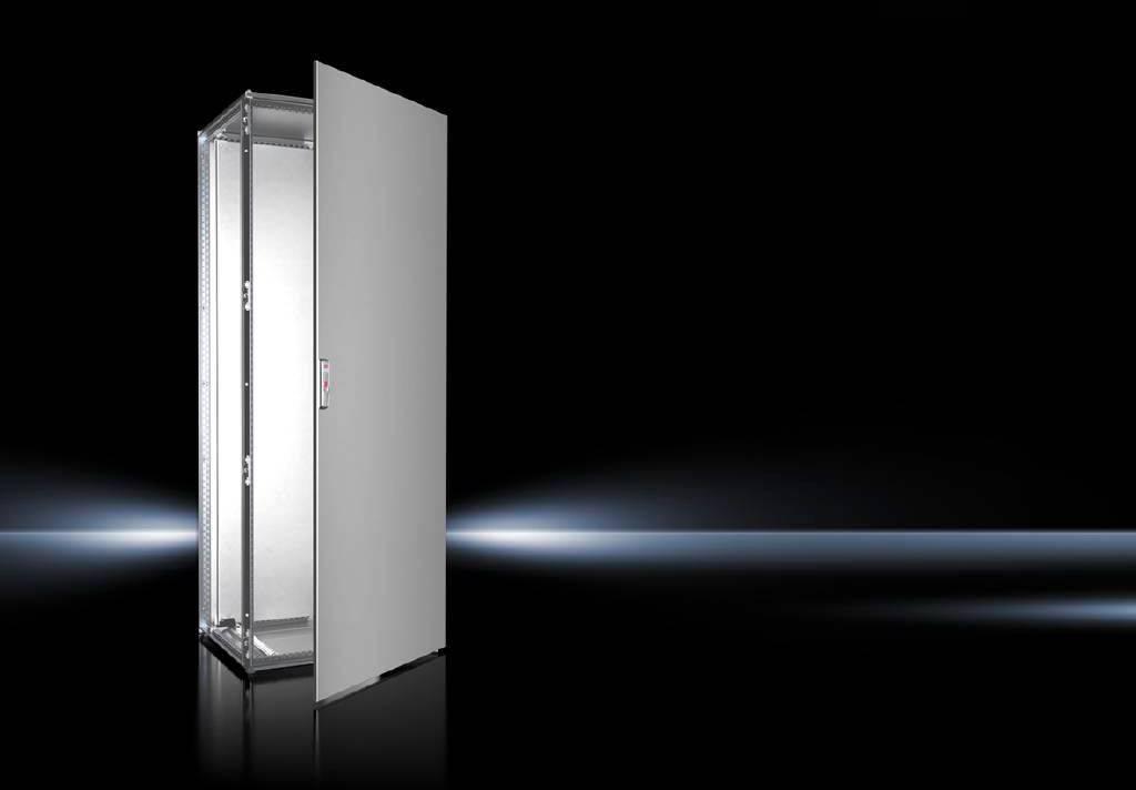 RITTAL Anreih-Schranksystem VX 8450.000 1-türig BHT 800x2000x600mm Edelstahl