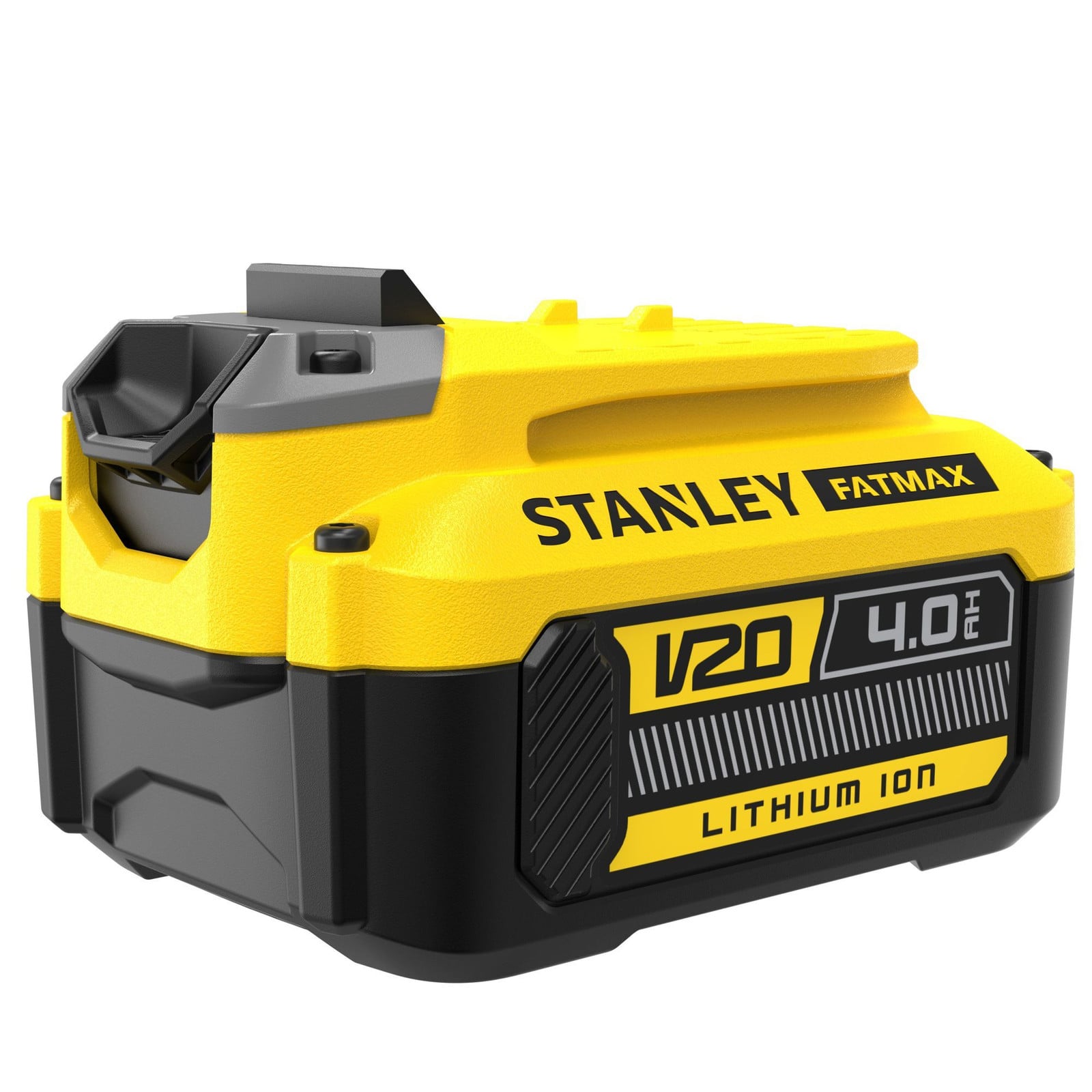 Stanley Fatmax V20 18V 4Ah accu SFMCB204-XJ zwart geel
