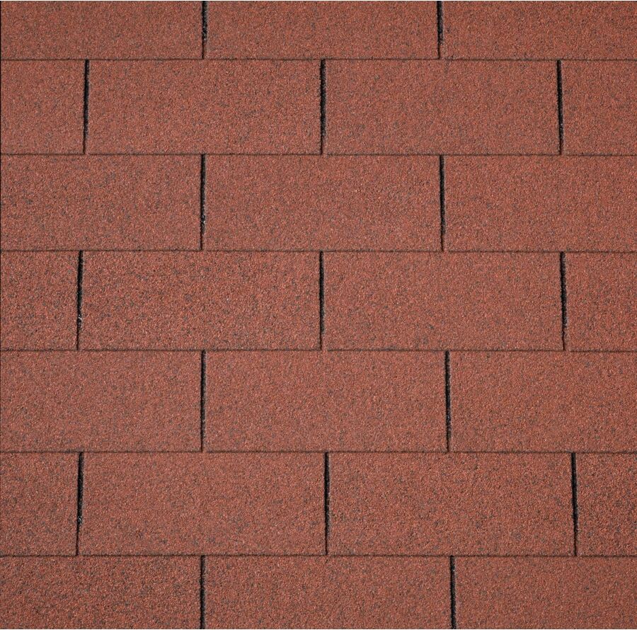 Onduline BARDOLINE RECTANG. ROSSO 2.32MQ