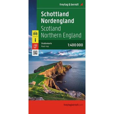 freytag & berndt Straßenkarte Schottland - Nordengland 1:400.000, Sonstige von , KOMPASS Freytag & Berndt, 978-3-7079-2406-0