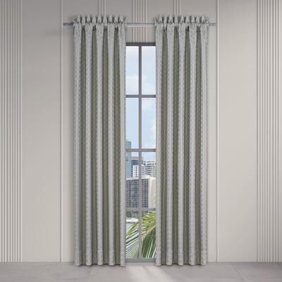 J. Queen New York Metropolitan Cloud Window Straight Valance
