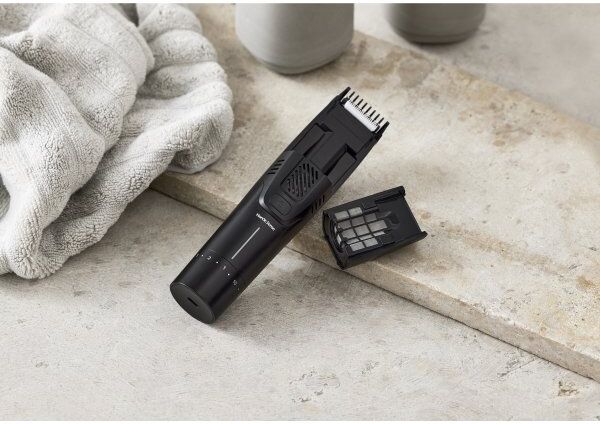 Nordic Sense Skægtrimmer M. Sug, Sort