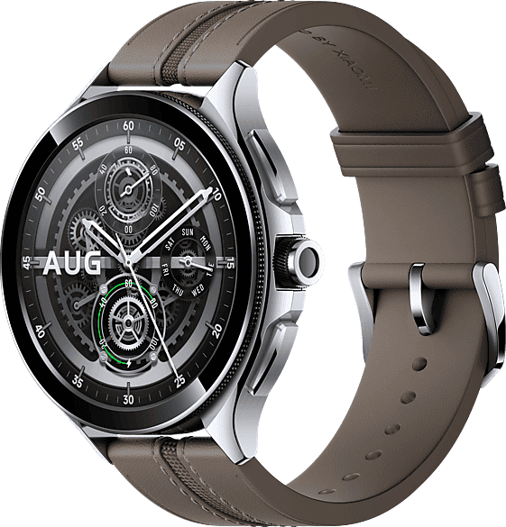REACONDICIONADO Seminuevo Excelente Smartwatch - Xiaomi Watch 2 Pro, Wear OS Google, Bluetooth, Wifi, Batería hasta 65 horas, Sensor impedancia
