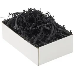 Raja, Verpackungsmaterial, Papierwolle LPN Papier Schwarz