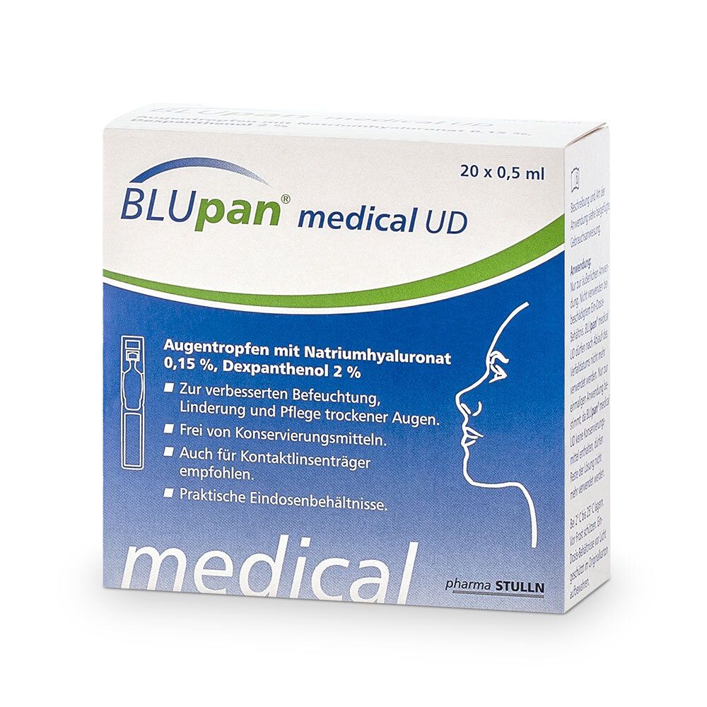 Blupan medical UD Augentropfen 20x0,5 ml