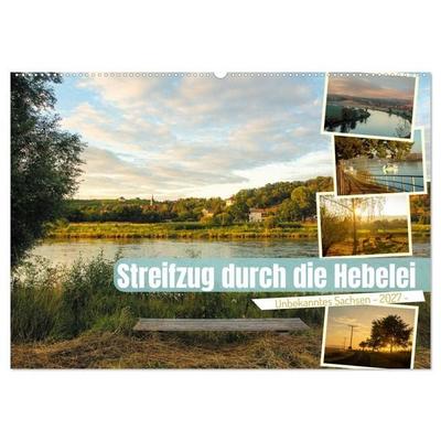 Streifzüge durch die Hebelei (Wandkalender 2027 DIN A2 quer), CALVENDO Monatskalender