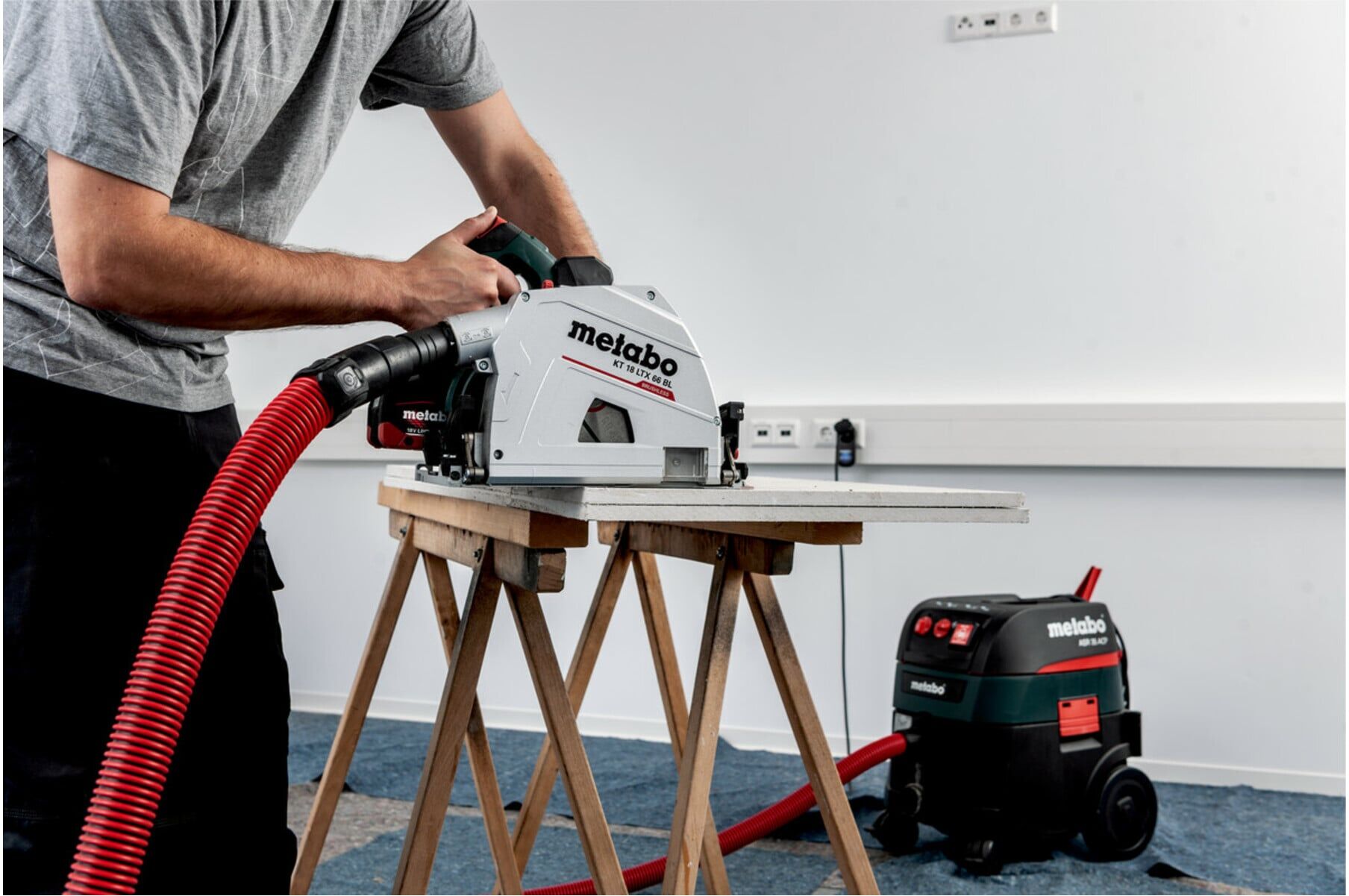 Metabo Start/Stop-Set CordlessControl, Typ F (Funksteckdose, Sender, 3x Multiband) (630231000)