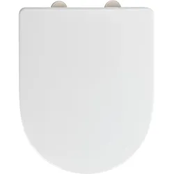 WC-Sitz EXCLUSIVE (BHT 37,50x2x46 cm) - weiß - BHT 37,50x2x46 cm