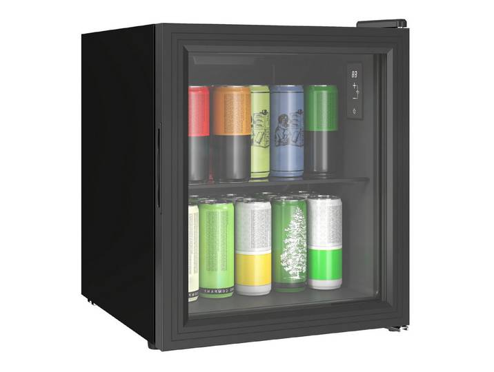 kowdom Table Top Kühlschrank 800-322V90, Digitales Display