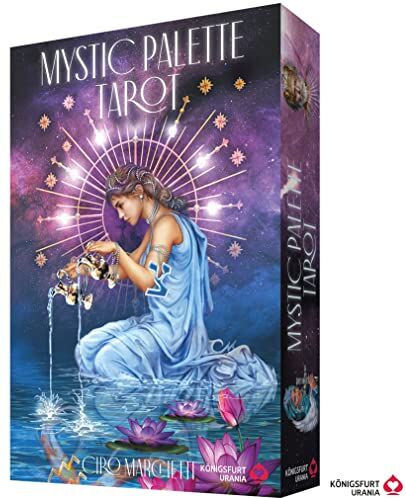 Ciro Marchetti - Mystic Palette Tarot: 78 Tarotkarten und farbiges Buch (Ciro Marchetti, Deutsch) - Preis vom 30.09.2026 22:30:23 h