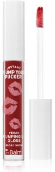 theBalm Plump Your Pucker Lip Gloss gloss para um volume extra tom Rodeo Show 2.7 ml. Plump Your Pucker Lip Gloss