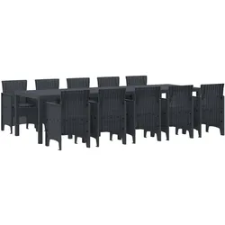 vidaXL, Gartentisch + Balkontisch, Obrienberg