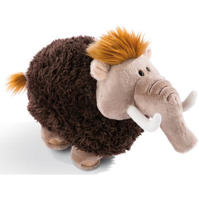 Kuscheltier NICI "Mammut stehend, 25 cm", braun, Plüschfiguren, KinderH:17cm T:25cm, Plüsch, Polyester, Kuscheltier, H:17cm T:25cm