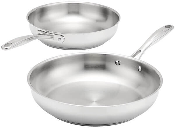 Stellar 7000 Profile 2 Piece Frying Pan Set