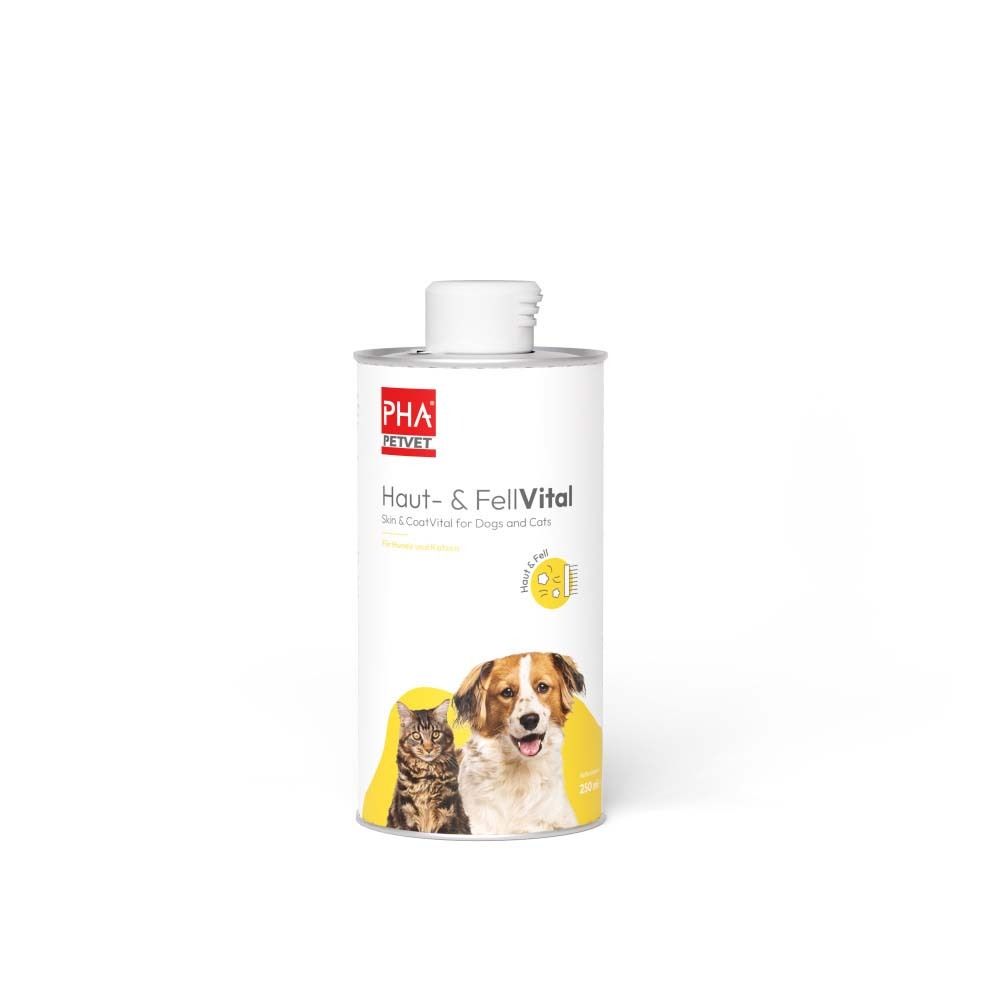 PHA Haut- und FellVital flüssig f.Hunde 250 ml Flüssigkeit