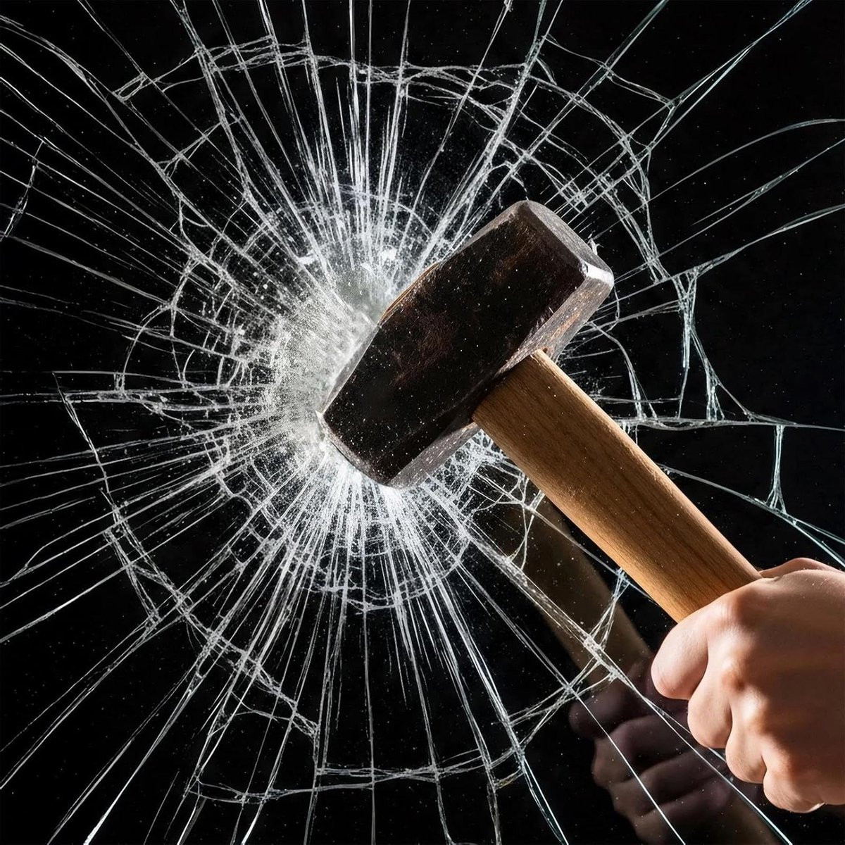 Transparante Veiligheidsfolie voor Glas - Anti-shatter folie voor het beveiligen van ramen - 4mil dikte - B: 75 cm, L: 200 cm