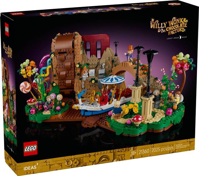 LEGO® Ideas 21360 Charlie and the Chocolate Factory