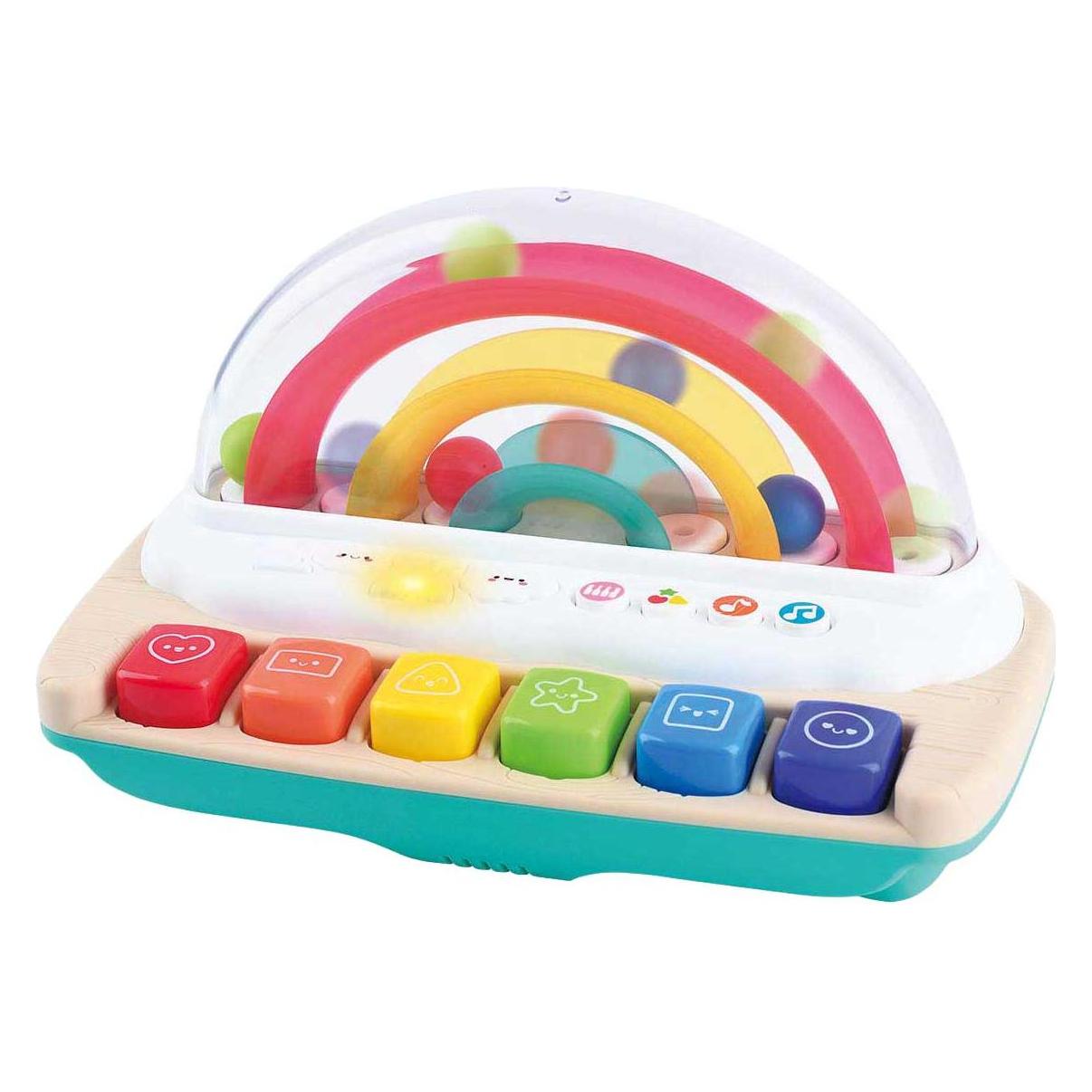PlayGo My Upbeat Rainbow Keyboard B/O * (47758618)